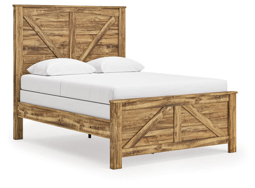 Maystonna - Crossbuck Panel Bed - Tallahassee Discount Furniture (FL)