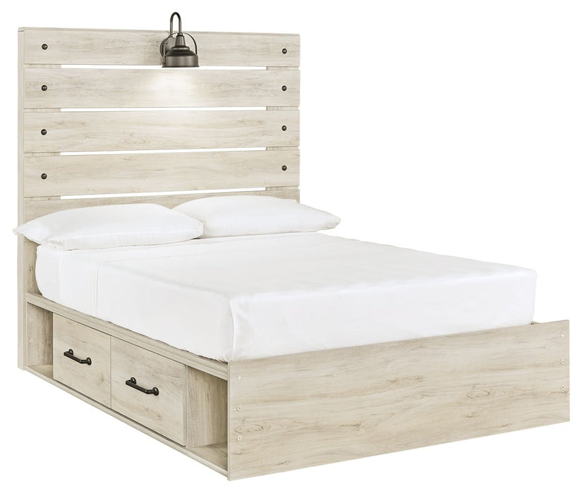 Cambeck - Panel Bed - Tallahassee Discount Furniture (FL)