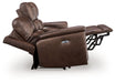 Bleckley - Power Reclining Loveseat With Console / Adjustable Headrest - Tallahassee Discount Furniture (FL)