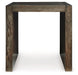 Dreggan - Brown - Square End Table - Tallahassee Discount Furniture (FL)