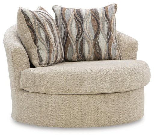 Lofwood - Swivel Accent Chair - Tallahassee Discount Furniture (FL)
