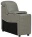 Correze - Gray - Console with Storage - Tallahassee Discount Furniture (FL)