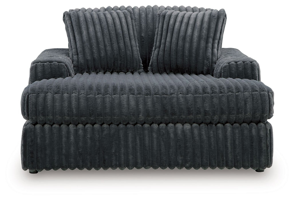 Midnight-Madness - Oversized Chaise - Tallahassee Discount Furniture (FL)