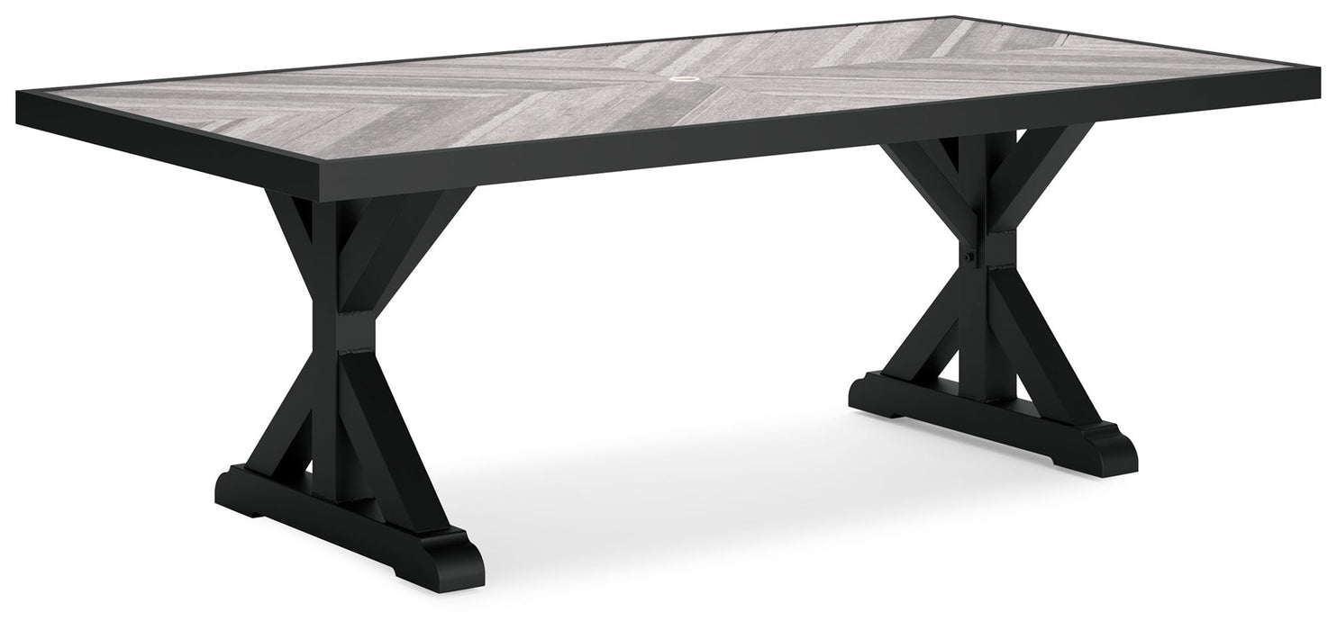 Beachcroft - Outdoor Dining Set - Tallahassee Discount Furniture (FL)