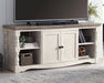 Havalance - Brown / Beige - 4 Pc. - Entertainment Center - 67" TV Stand - Tallahassee Discount Furniture (FL)
