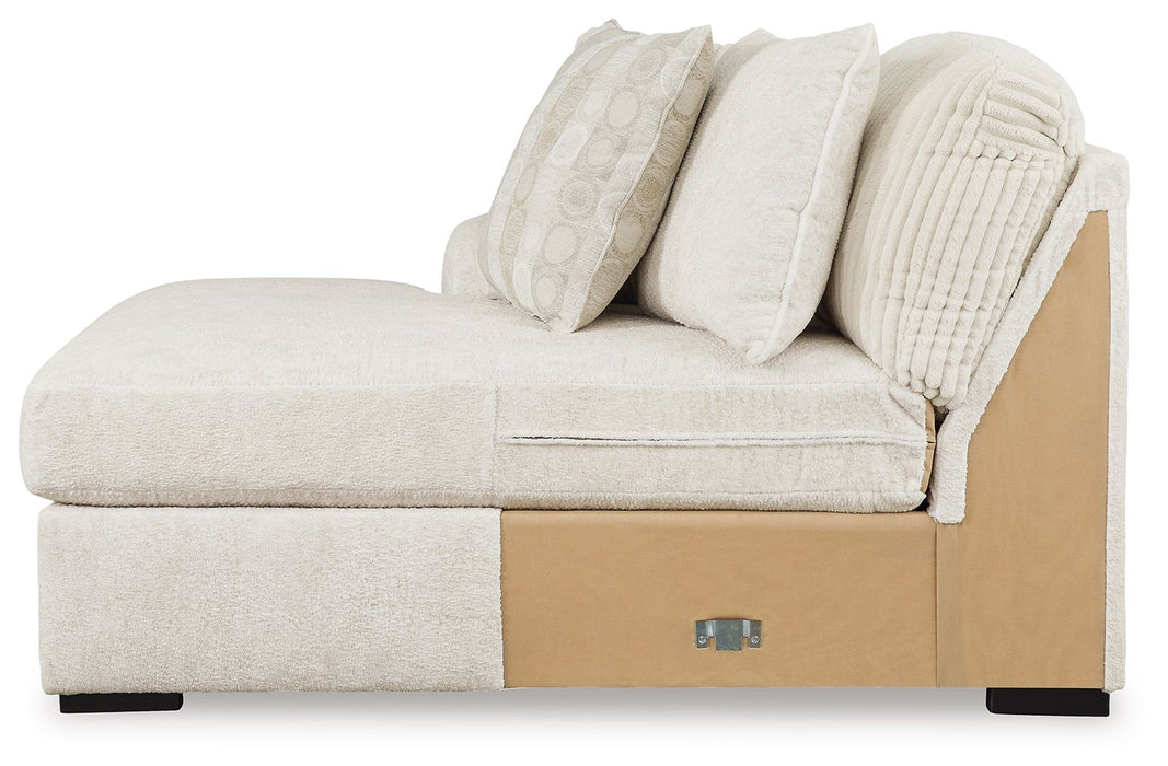 Chessington - Ivory - Laf Corner Chaise - Tallahassee Discount Furniture (FL)