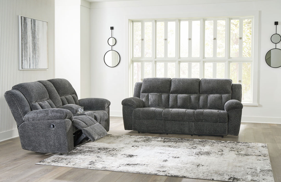 Frohn - Reclining Living Room Set - Tallahassee Discount Furniture (FL)