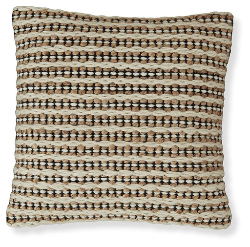 Nealington - Brown / Black / White - Pillow (Set of 4) - Tallahassee Discount Furniture (FL)