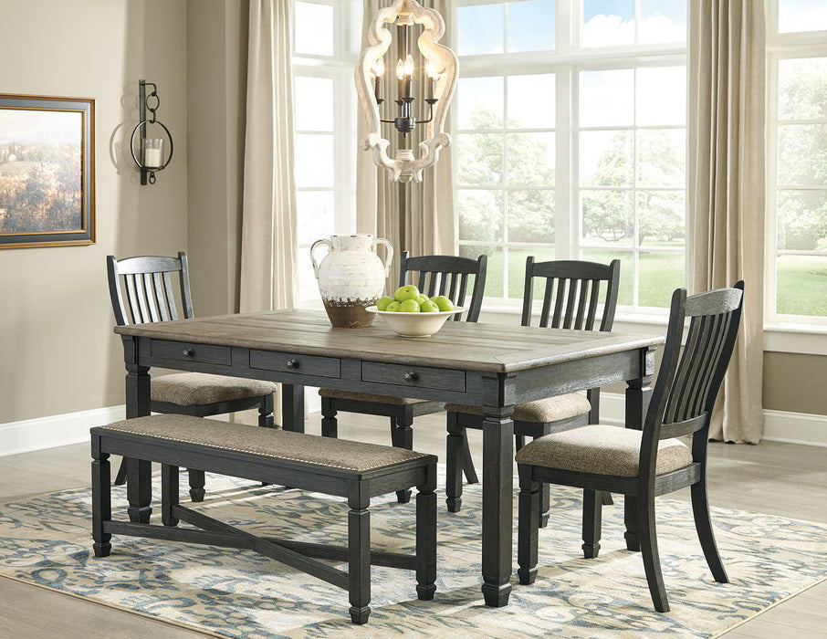 Tyler Creek - Dining Table Set - Tallahassee Discount Furniture (FL)