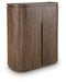 Landermont - Medium Brown - Bar Cabinet - Tallahassee Discount Furniture (FL)