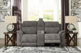Next-Gen Durapella - Reclining Power Loveseat With Console - Tallahassee Discount Furniture (FL)