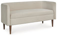 Wainner - Beige - Accent Bench - Tallahassee Discount Furniture (FL)