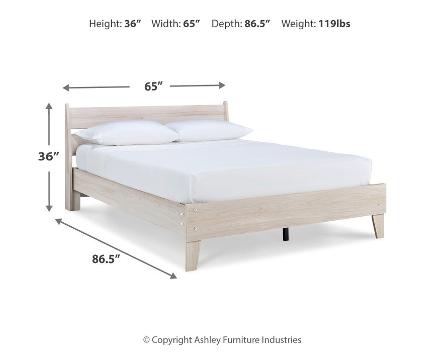 Socalle - Panel Platform Bed - Tallahassee Discount Furniture (FL)