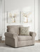 Sararose - Chair and a Half - Heather - Tallahassee Discount Furniture (FL)