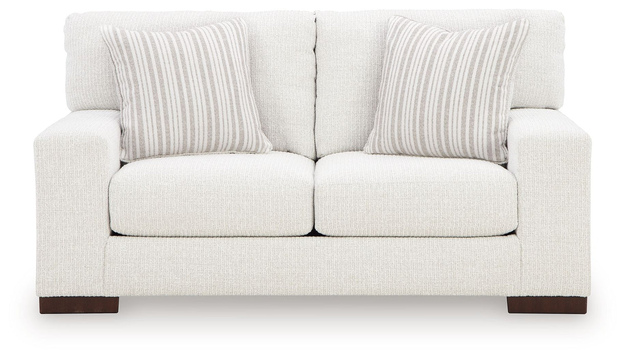 Hartside - Loveseat - Frosted - Tallahassee Discount Furniture (FL)