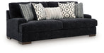 Whitmore Manor - Sofa - Black Pearl - Tallahassee Discount Furniture (FL)