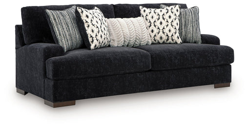 Whitmore Manor - Sofa - Black Pearl - Tallahassee Discount Furniture (FL)