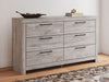 Broachmyn - Six Drawer Dresser - Tallahassee Discount Furniture (FL)