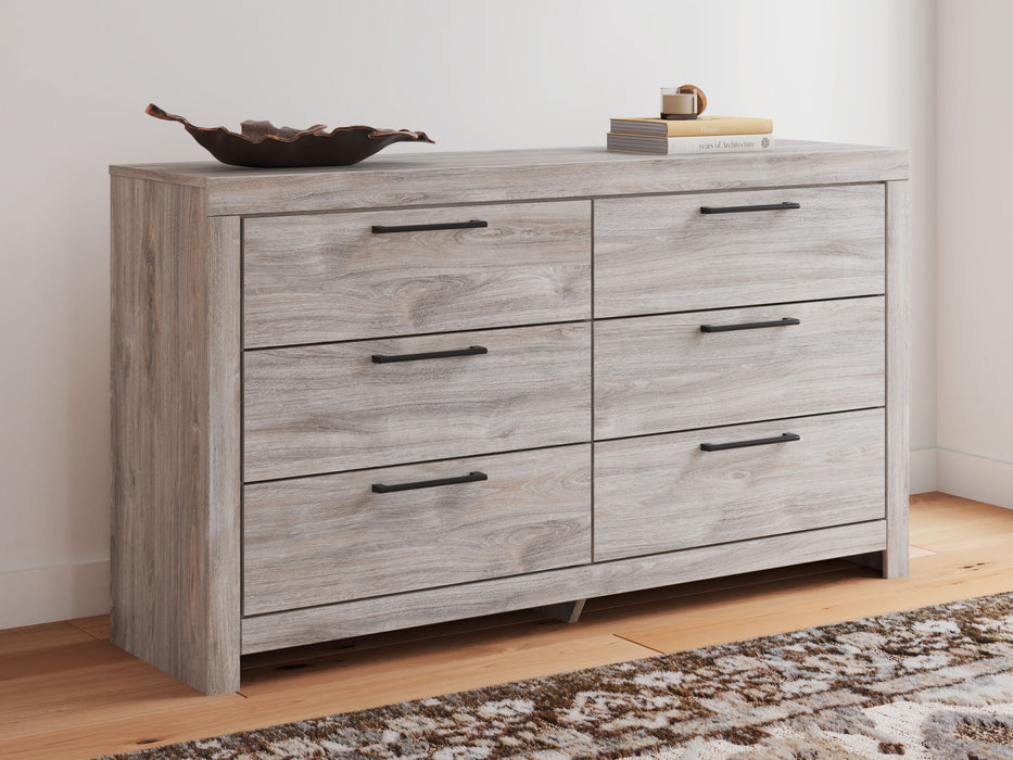 Broachmyn - Six Drawer Dresser - Tallahassee Discount Furniture (FL)