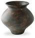 Laddlow - Vase - Antique Brown - Tallahassee Discount Furniture (FL)