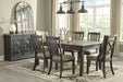 Tyler Creek - Dining Table Set - Tallahassee Discount Furniture (FL)