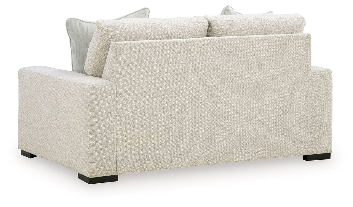 Conlee-Pike - Loveseat - Linen - Tallahassee Discount Furniture (FL)