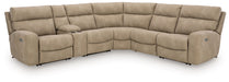 Next-Gen Durapella - Power Reclining Sectional Set - Tallahassee Discount Furniture (FL)