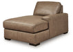 Veronella - RAF Corner Chaise - Sahara - Tallahassee Discount Furniture (FL)