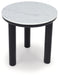 Xandrum - Black / White - Occasional Table Set (Set of 3) - Tallahassee Discount Furniture (FL)
