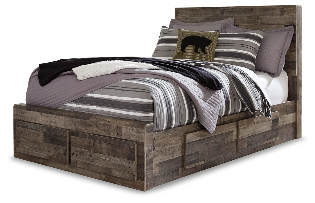 Derekson - Panel Bed - Tallahassee Discount Furniture (FL)