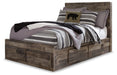Derekson - Panel Bed - Tallahassee Discount Furniture (FL)
