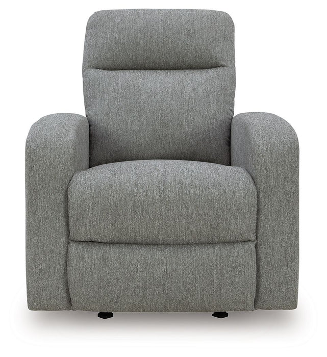 Gauntlet - Sterling - Rocker Recliner - Tallahassee Discount Furniture (FL)