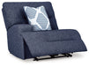 Acklen Place - Navy - Laf Zero Wall Power Recliner - Tallahassee Discount Furniture (FL)