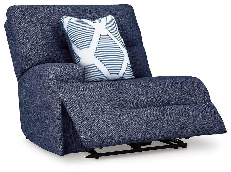 Acklen Place - Navy - Laf Zero Wall Power Recliner - Tallahassee Discount Furniture (FL)