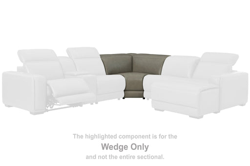 Correze - Gray - Wedge - Tallahassee Discount Furniture (FL)