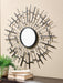 Garrenworth - Black - Accent Mirror - Tallahassee Discount Furniture (FL)