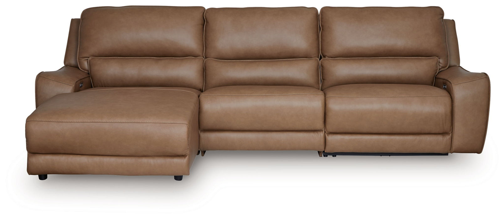 DeepWakes - Power Reclining Sectional - Tallahassee Discount Furniture (FL)