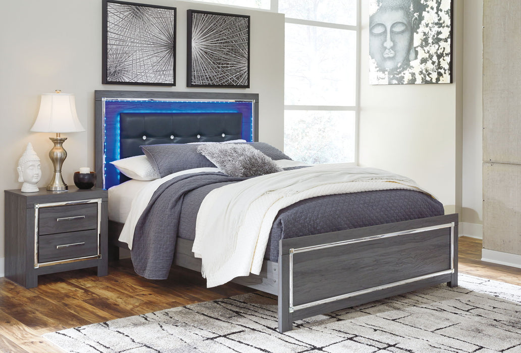 Lodanna - Panel Bed - Tallahassee Discount Furniture (FL)