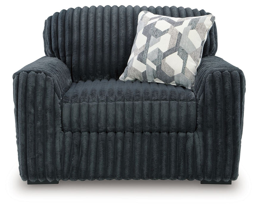 Midnight-Madness - Chair And A Half - Tallahassee Discount Furniture (FL)