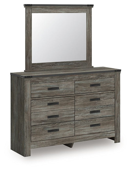 Frandern - Bookcase Panel Bedroom Set With Storage - Tallahassee Discount Furniture (FL)