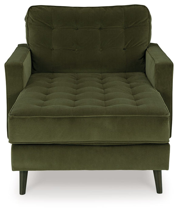 Reveon Lakes - Olive - Chaise - Tallahassee Discount Furniture (FL)