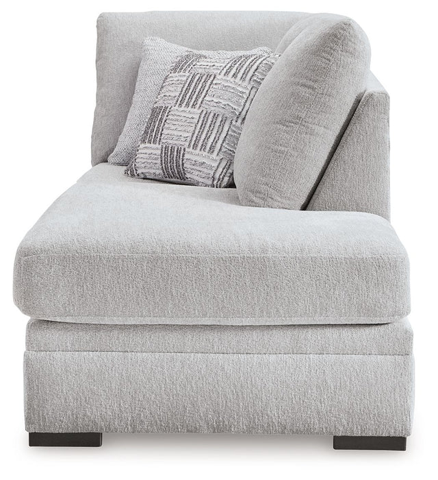 Gabyleigh - Nickel - Raf Corner Chaise - Tallahassee Discount Furniture (FL)