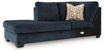 Aviemore - Ink - Laf Corner Chaise - Tallahassee Discount Furniture (FL)