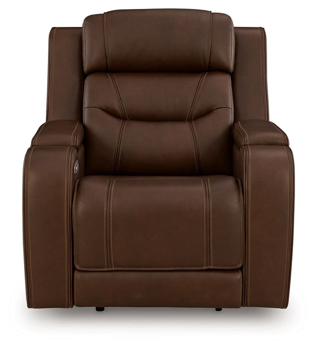 Knightington - Power Recliner With Audio Seating - Tallahassee Discount Furniture (FL)