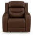 Knightington - Power Recliner With Audio Seating - Tallahassee Discount Furniture (FL)