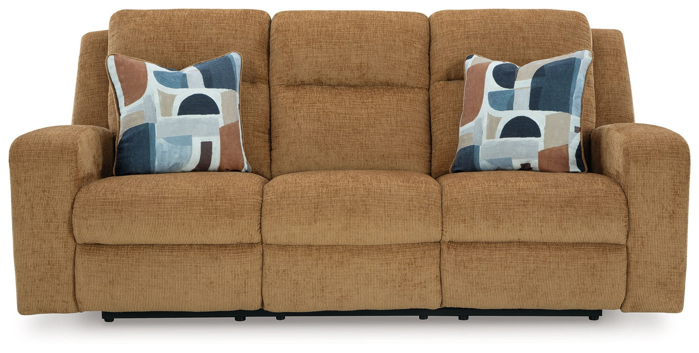 Kanlow - Reclining Living Room Set - Tallahassee Discount Furniture (FL)