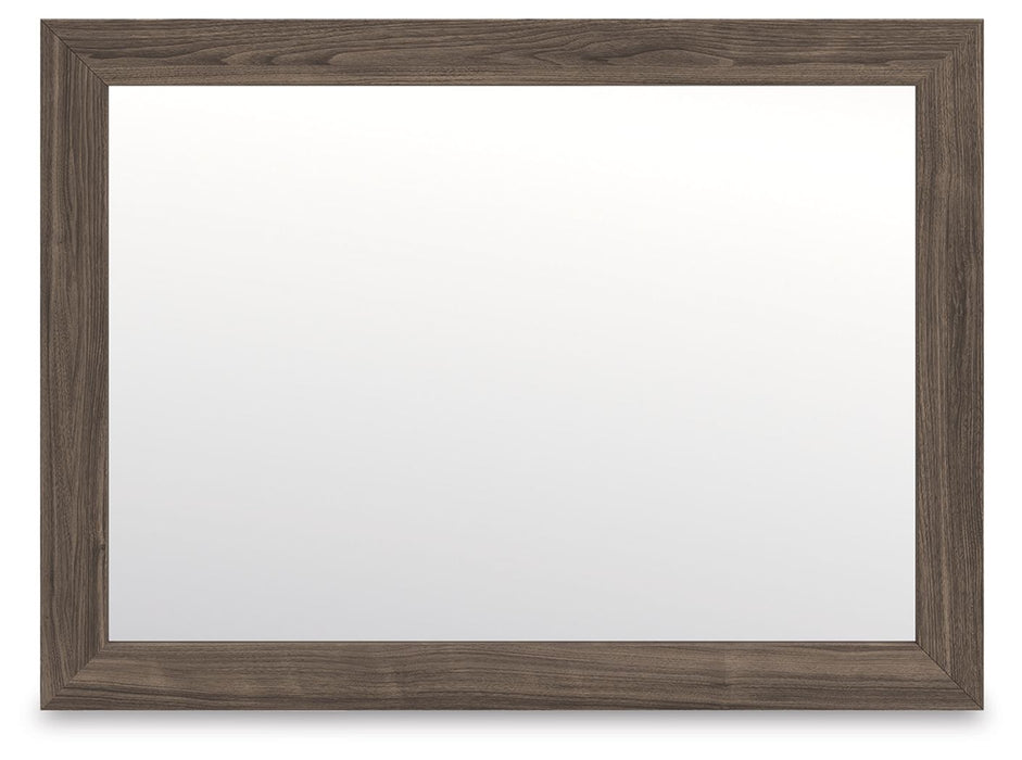 Kendanport - Bedroom Mirror - Brown - Tallahassee Discount Furniture (FL)