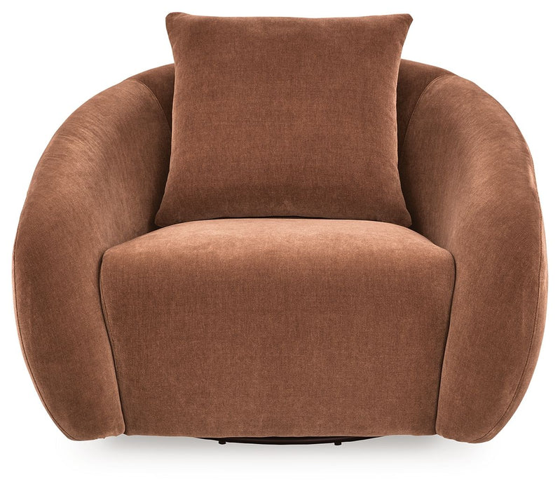 Yahya - Swivel Accent Chair - Tallahassee Discount Furniture (FL)