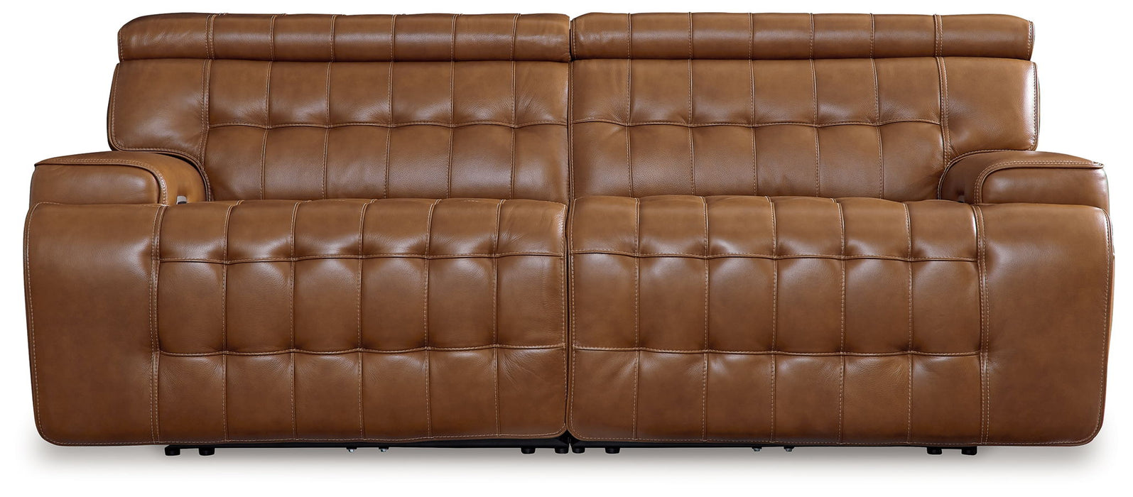 Temmpton - Power Reclining Sectional - Tallahassee Discount Furniture (FL)
