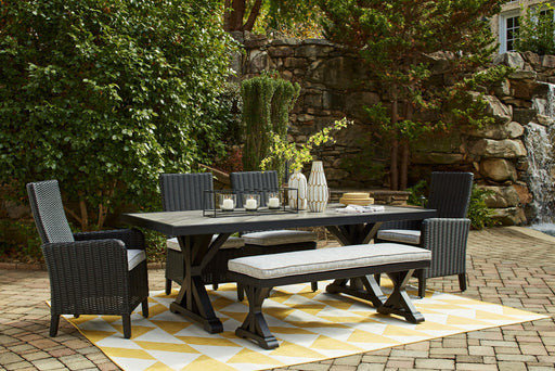 Beachcroft - Outdoor Dining Set - Tallahassee Discount Furniture (FL)